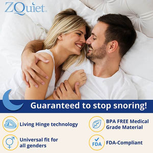 ZQuiet Anti-Snoring Solution Mouthpiece