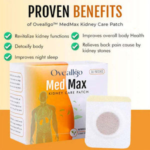 Oveallgo™ MedMax Advanced Kidney Care Patch