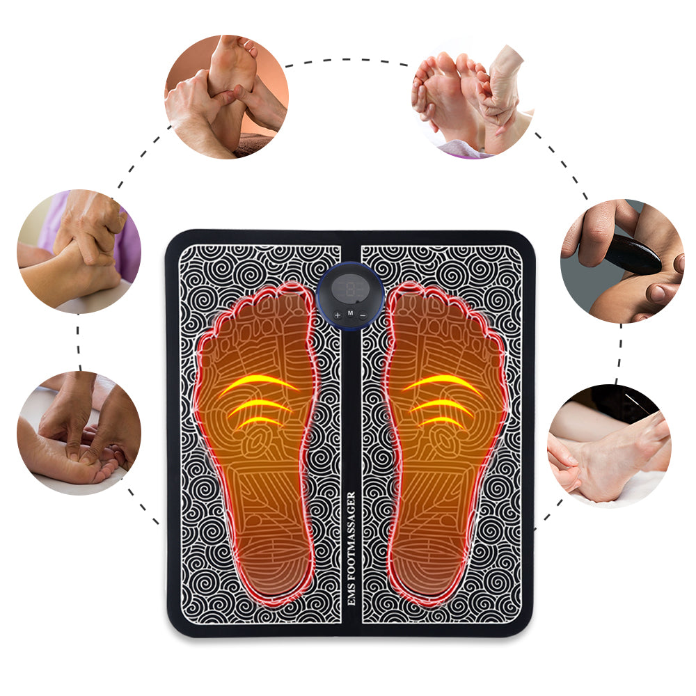 EMS Foot Pads Massager