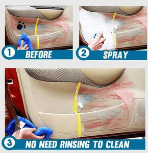 ALL-PURPOSE FOAM CLEANER CLEANING