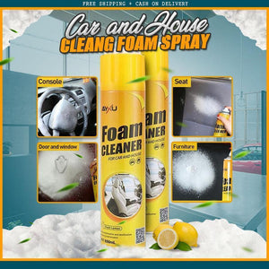 ALL-PURPOSE FOAM CLEANER CLEANING