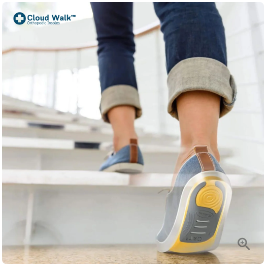 Cloud Walk Orthopedic support insoles