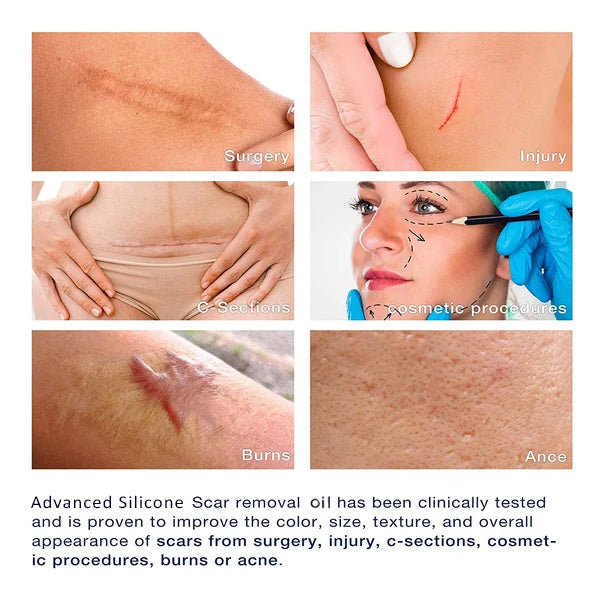 Advanced Silicone Collagen Oil