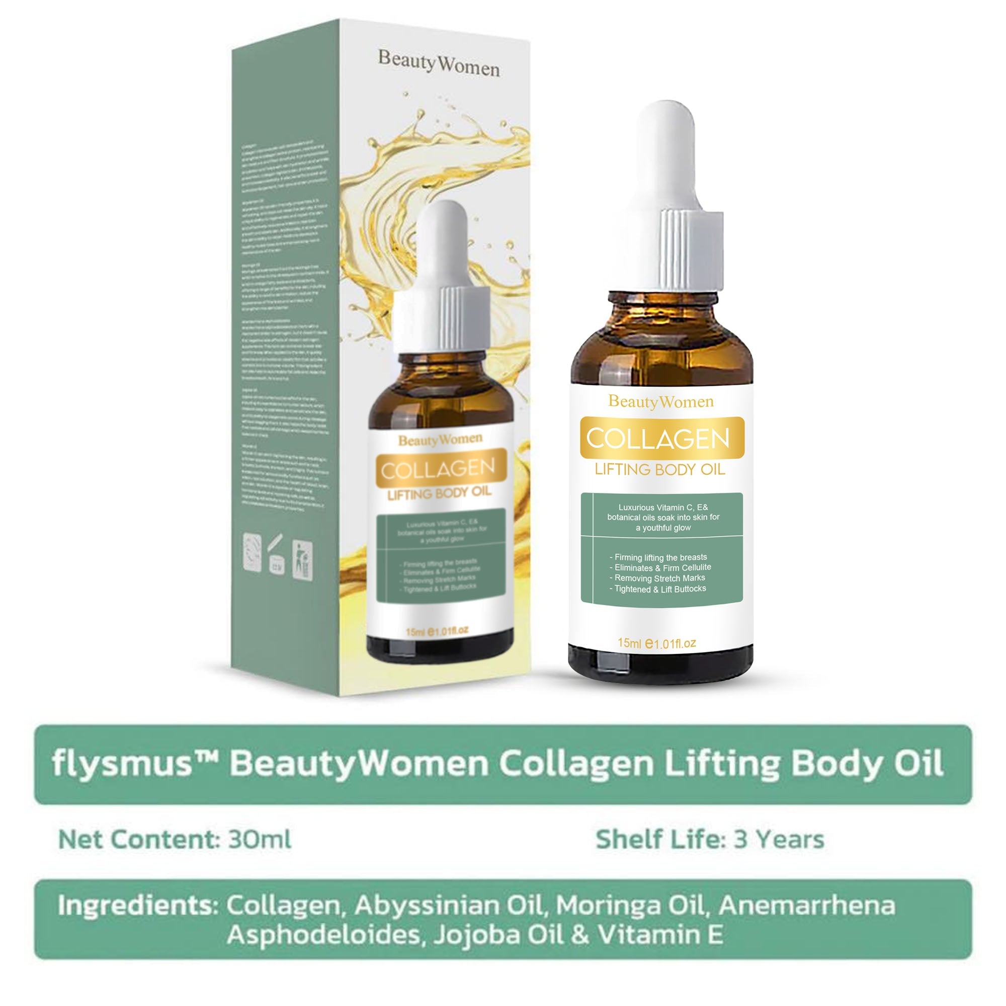 flysmus™ Beauty Lifting Body Oil