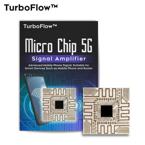 Turboflow Micro Chip 5G Signal Enhancement Amplifier