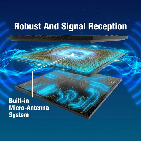 Turboflow Micro Chip 5G Signal Enhancement Amplifier