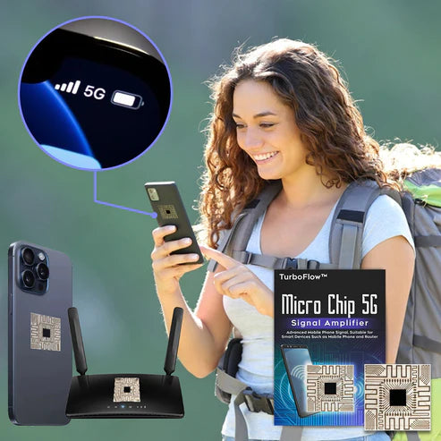 Turboflow Micro Chip 5G Signal Enhancement Amplifier