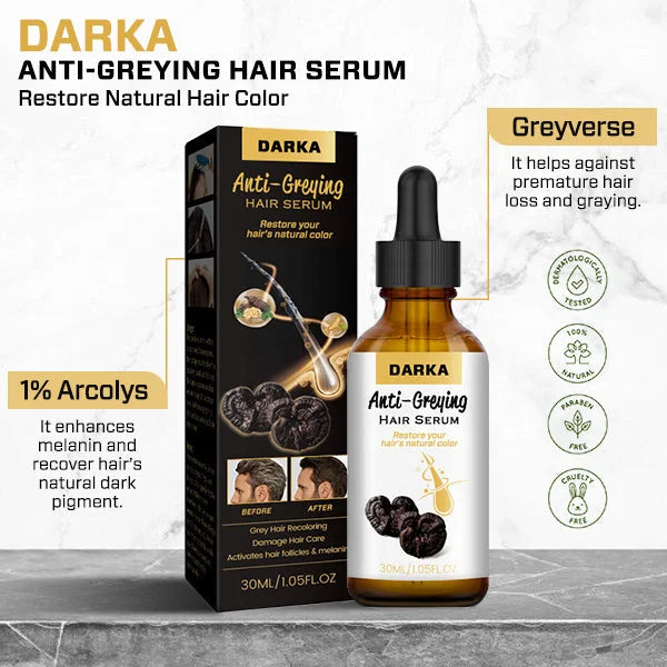 DARKA PRO Anti-Graying Hair Serum