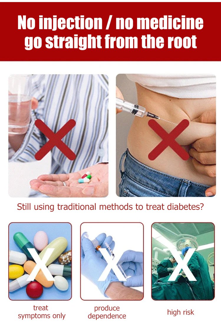 Diabetes Acupoint Pressure Stimulation Patch