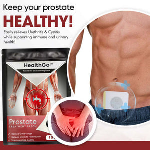Prostate Treatment Patch