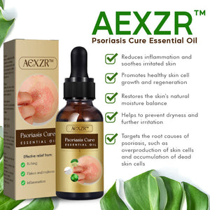 AEXZR Psoriasis Cure Essential Oil