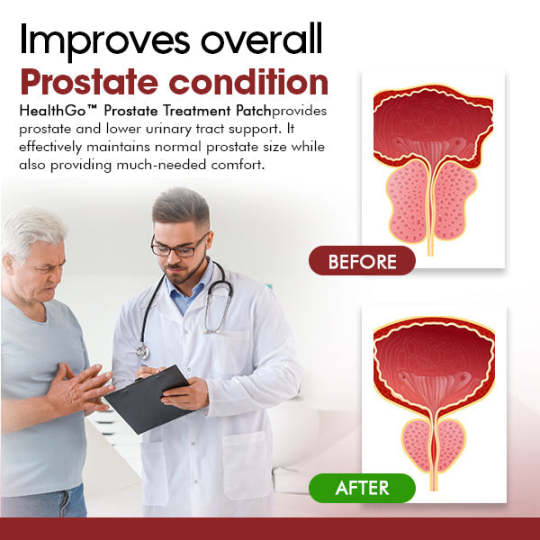 Prostate Treatment Patch